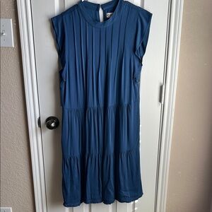 Nanette Lepore Blue Dress